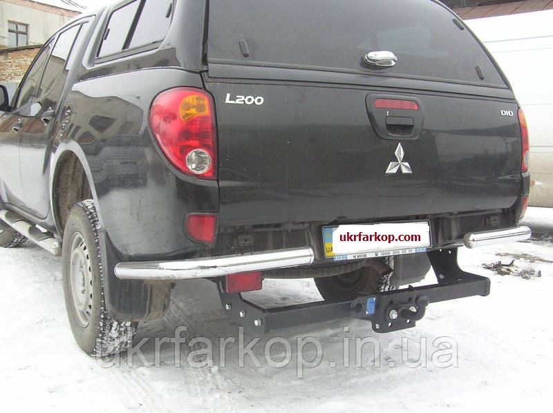 Фаркоп на Мітсубісі Л-200, Фаркоп Mitsubishi L 200, (з 2006-2016)