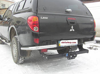 Фаркопи на Mitsubishi L-200 (2006-2015)