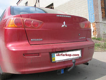 Фаркопи на Mitsubishi Lancer X 10 (2007-2013)