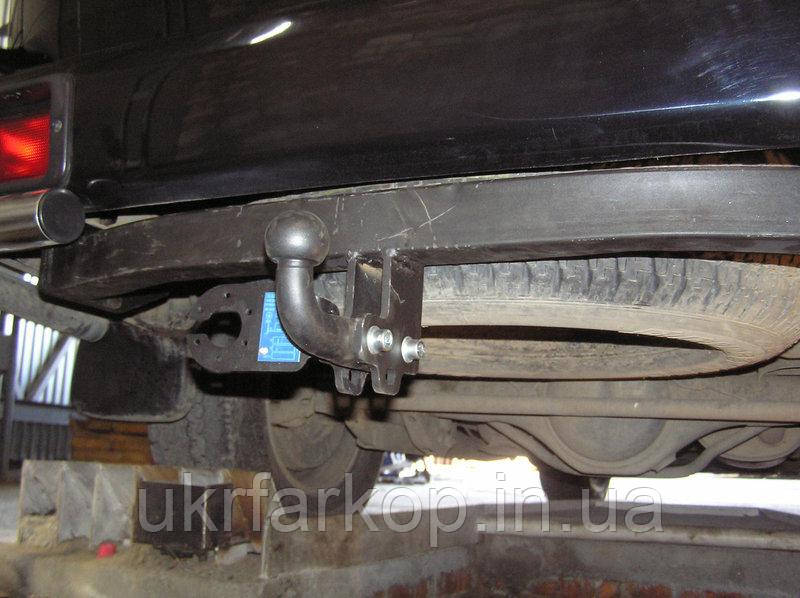 Фаркоп на Мітсубісі Паджеро Спорт, Фаркоп Mitsubishi Pajero Sport, (1998-2009)