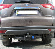 Фаркоп на Мітсубісі Паджеро Спорт, Фаркоп Mitsubishi Pajero Sport, (з 2009-2015), фото 2