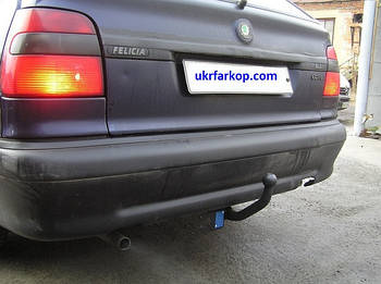Фаркоп на Шкода Феліція, Фаркоп Skoda Felicia, (1995-2001), Універсал