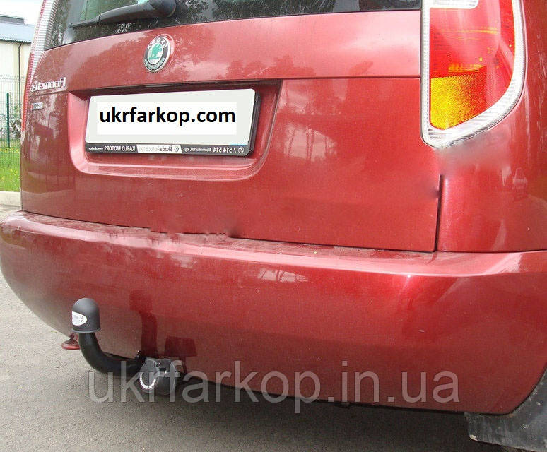 Фаркоп на Шкода Румстер, Фаркоп Skoda Roomster, (2006-2015)