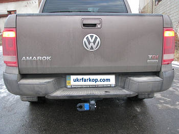 Фаркоп на Фольксваген Амарок, Фаркоп Volkswagen Amarok, (з 2010--) з дугою