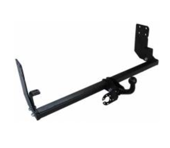 Фаркоп на Фольксваген ЛТ 28-35, Фаркоп Volkswagen LT 28-35, (1995-2006), Бампер с подножкой