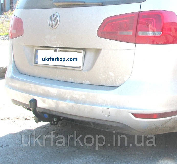 Фаркоп Volkswagen Sharan (c 2010--), Фаркоп на Фольксваген Шаран