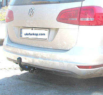 Фаркоп Volkswagen Sharan (c 2010--), Фаркоп на Фольксваген Шаран