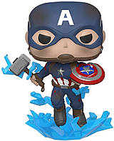 Фігурка Funko Pop! Avengers Endgame: Captain America #573 / Капітан Америка з Мйолніром