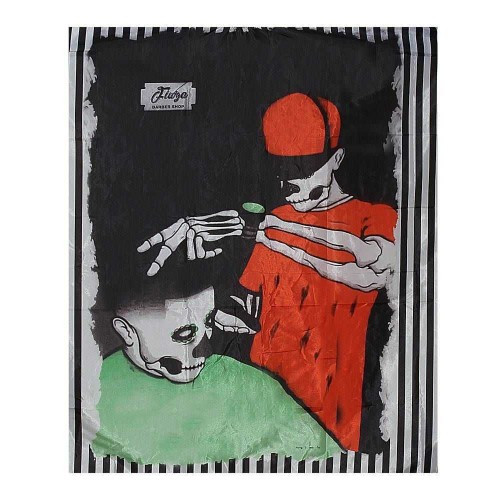 Пеньюар Barber (Череп)