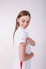 Жіночий медичний халат "Невада", фото 5