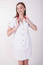 Жіночий медичний халат "Невада", фото 4