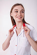 Жіночий медичний халат "Невада", фото 3