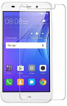 Захисне скло для Huawei Y3 2017 прозоре