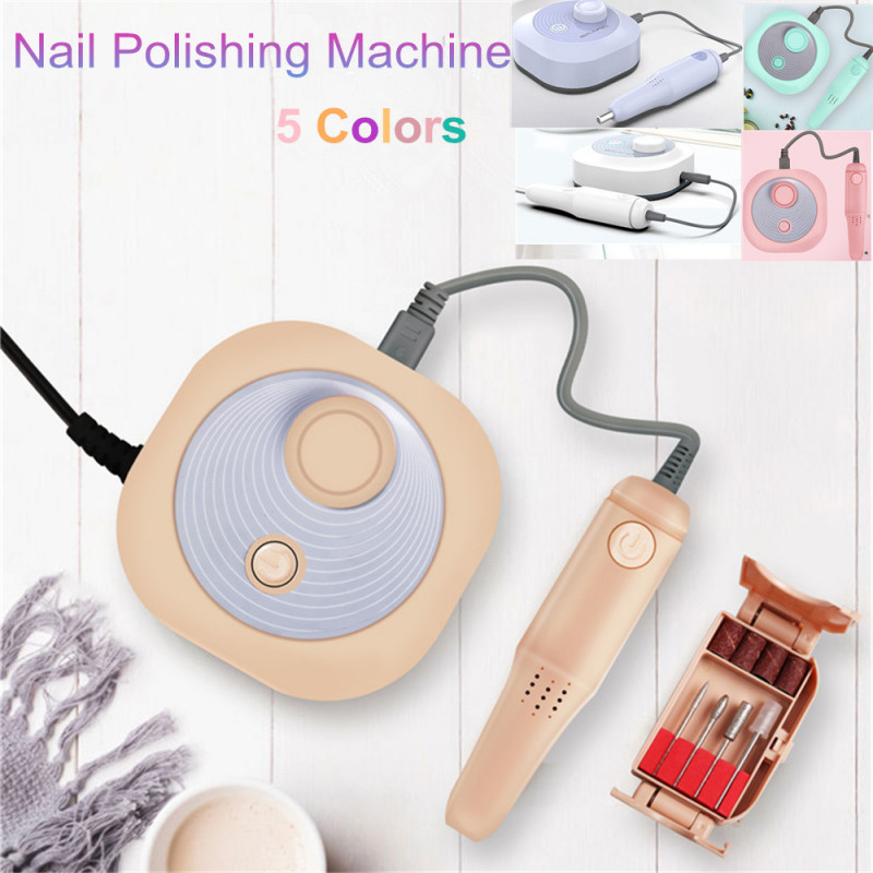 Фрезер NAIL MASTER 45W 30 000 ОС/МІН JMD-102 Кавовий