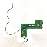 Плата Audio TV Sub Board + Coaxial Cable Asus G70S NKTTV1000-B01 (со шлейфом) БУ