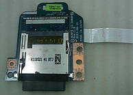 Плата Card Reader Acer Aspire 5250, 5333, 5551, 5552, 5741, 5742, eMachines E442, E642 NEW70 LS-5898P Rev:1.0