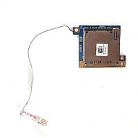 Плата Card Reader Dell Inspiron 5520, 7520 QCL00/10 LS-8243P Rev:1.0 (со шлейфом) БУ