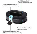 Амбушури накладки для навушників Ubisoft Meze 99 Classics Walnut Meze 99 Neo Матеріал Охолоджувальний гель, фото 6