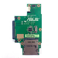 Плата Card Reader SD Asus K50AB, K50AF, K50I, X5DAF K50I_CARDREADER REV:2.0 БУ