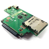 Плата Card Reader, HDD SATA Asus K40AB, K40AD, K40AF, K40C, K40IJ, K40IP K40I_CARDREADER REV. 2.0 БУ