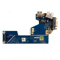 Плата Card Reader, LAN, USB, VGA Dell Latitude E5530 QXW10 LS-7908P Rev:1.0 БУ