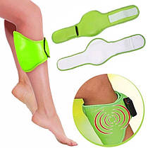 Вібромасажер для ніг ручної EZ Leg Massager | Масажер для литкових м'язів, фото 3