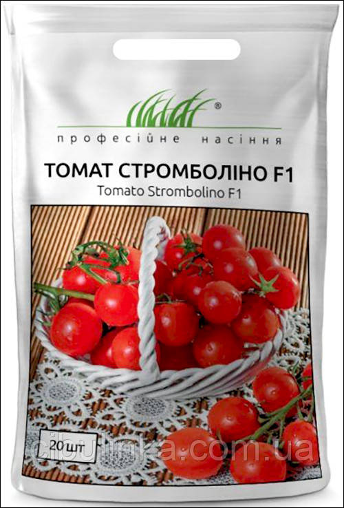 Томат Стромболино черрі (80см) 20шт
