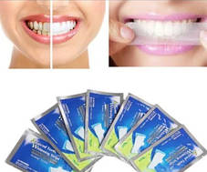 Відбілюючі смужки для зубів Ultra Whitening Gel Strips | Відбілювач для зубів, фото 3