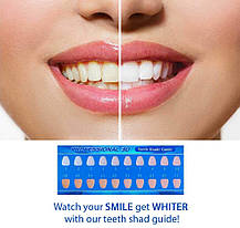 Відбілюючі смужки для зубів Ultra Whitening Gel Strips | Відбілювач для зубів, фото 3
