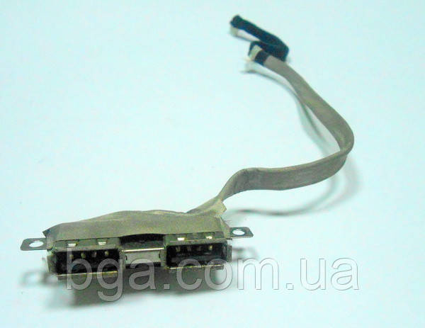 Плата USB ASUS K50IJ, K50AB, K50AF (зі шлейфом) БВ