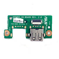 Плата USB Asus X550CA, X550CC, X550LA, X550VC X550VC IO BOARD REV. 2.0 БУ