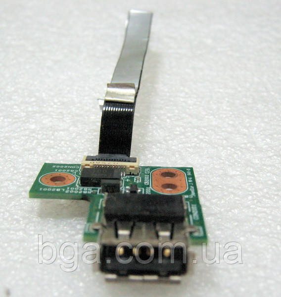 Плата USB HP Compaq G62 (зі шлейфом) БВ