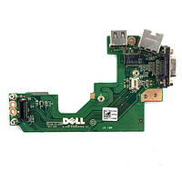 Плата USB, LAN, VGA Dell Latitude E5520 Krug 15 IOR REV:A00 БУ