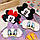 Маска для сну "Disney Duck Tales 2". Пов'язка на очі дитяча. Наглазна маска жіноча, фото 4