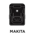 Адаптер батареї тип No2.TITAN CJRE21&MAKITA 18В; для під'єднання до прожектора TITAN PML2421-CORE ACDC