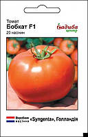 Садиба центр. Насiння Томат Бобкат F1, кущовий великоплiдний, (Фасовка, 20 шт.)