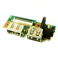 Плата кнопки включения, HDMI, USB Asus Q400A U47A_MEDIA BOARD REV.2.0 БУ