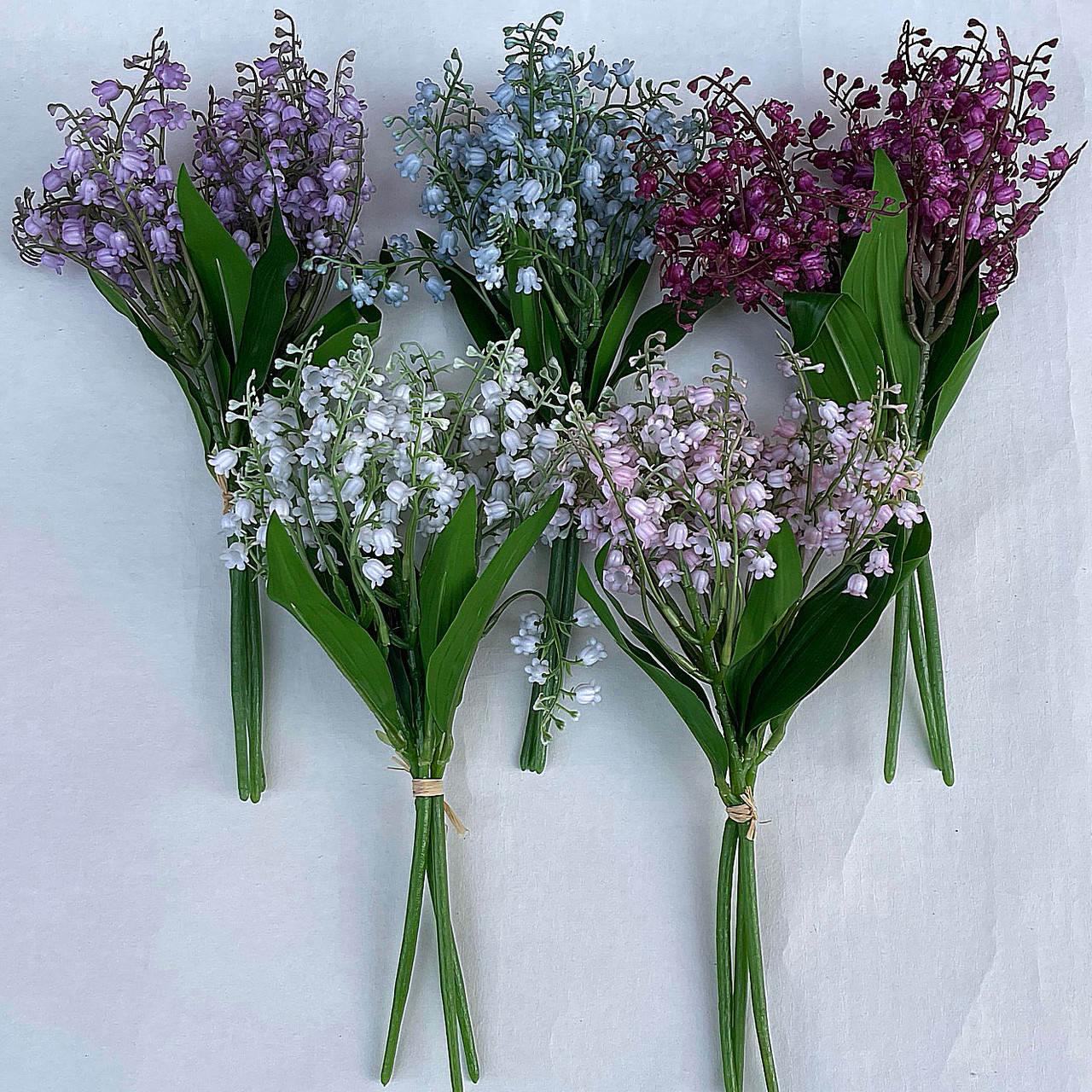 Пучок конвалій кольорових 28 см, фото 1