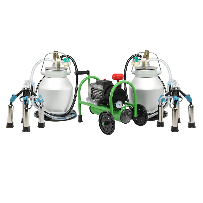 Доїльний апарат "Корівка-2 нержавійка" сухий