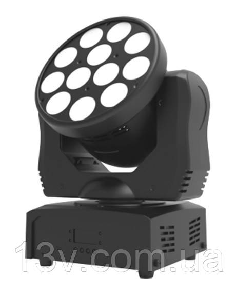 LED Голова New Light M-YLW12-12 RGBWA HEAD 12*12W 6 в 1 (Ультрафиолет)