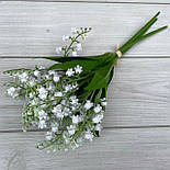 Пучок конвалій кольорових 28 см, фото 3