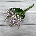 Пучок конвалій кольорових 28 см, фото 4