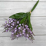 Пучок конвалій кольорових 28 см, фото 6