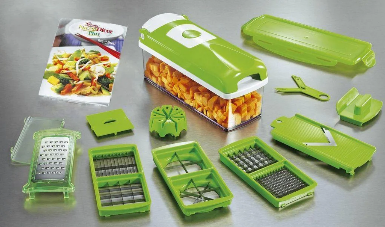 Овощерезка терка Nicer Dicer Plus