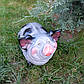Садовий декор свиня плямиста 25х26х44 см кераміка, фото 3
