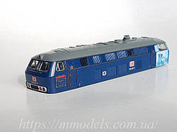 Кузов (корпус) моделі серії BR 218 473-7 у пластику / Märklin, масштабу 1:87,H0