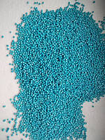 Посипання синя перламутрова 1-2 мм, 50 грам