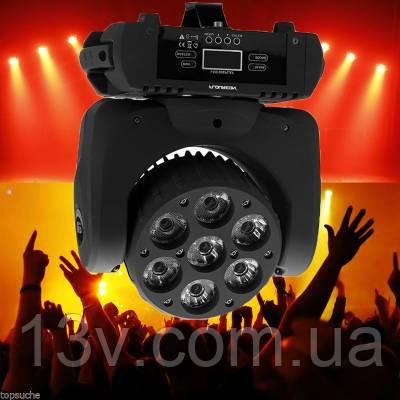 LED Голова New Light M-YL7-10 LED MOVING HEAD 7x10W (4 в 1)