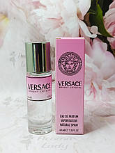 Жіночий міні парфуми Versace Bright Crystal (Версаче Брайт Крістал) 40 мл