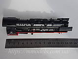 Кузов (корпус) моделі паровоза серії BR 044 534-6 der DB у металі / Märklin, масштабу 1:87,H0, фото 4